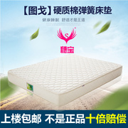 穗宝床垫新型椰棕床垫，弹簧床垫席梦思护脊偏硬1.8米1.5米图戈