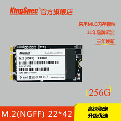 KingSpec/金胜维 NGFF 256G SSD子固态硬盘M2 X240 Y410P S3 E431