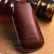 诺基亚8800手机套 皮套 保护壳套包 头层牛皮 纯手工制作 可定制