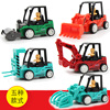儿童玩具工程车玩具挖掘机压路机宝宝迷你惯性小汽车惯性工程车