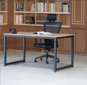 现代简约卧室电脑桌台式家用办公书桌写字台书桌简易笔记本小桌子