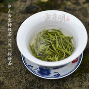 庐山云雾茶 2024 特级礼盒装新茶 江西高山绿茶茶叶头采 直发