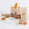 面包吐司袋防油纸袋烘焙包装可爱面包包装袋食品牛皮纸袋土司袋子