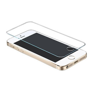 苹果4s前后钢化膜iphone5s，玻璃膜i5se高清屏幕保护膜78plus屏贴