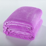法莱绒毛毯床单法兰绒休闲毯沙发毯毛巾被纯色珊瑚绒毯子盖毯