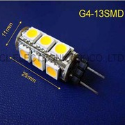 高品质 DC12V 2.5W G4 G5.3 LED水晶灯泡 G4节能灯泡 LED G4光源
