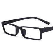全框tr90眼镜架男女款近视，眼镜框长方形眼镜配平光变色装饰潮
