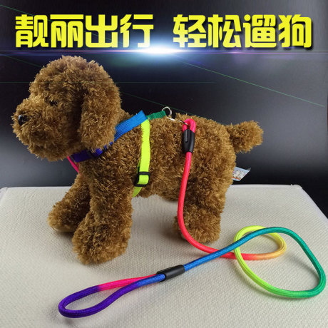 七彩牵引绳