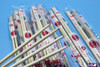 一次性筷子独立包装长竹筷外卖卫生环保筷快餐酒店打包圆筷筷