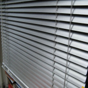 铝合金遮光办公室窗帘百叶窗遮光卷帘卫生间厨房卧室定制铝百叶