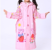 儿童雨衣幼儿园学生男女宝宝，雨衣标准小孩，雨衣配雨鞋套装可爱果冻