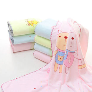 婴儿浴巾超柔软比纯棉吸水宝宝，正方形婴幼儿童毛巾被新生儿大盖毯