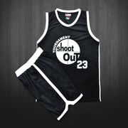 威少威斯布鲁克球衣篮球队服篮球衣训练服热身男女篮球服套装定制