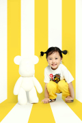 韩式尼克儿童摄影背景纸主题写真拍照背景布儿童摄影宝宝背景
