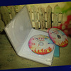 光盘印刷刻录 光盘制作套装 两片装光盘盒 CD DVD制作 光盘包装盒