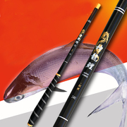 19调碳素短节鱼竿1.8米2.1米2.7米3米超轻超硬便携手竿溪流竿