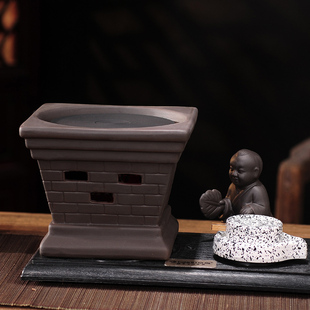 京岛陶然炉 陶瓷紫砂玻璃烧水壶煮茶器快速电热炉电茶炉 功夫茶炉