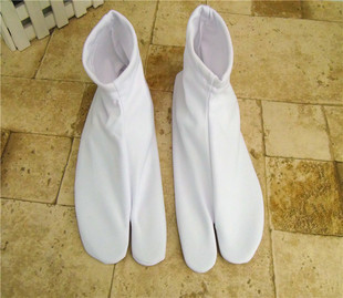 春夏款木屐袜 二趾袜 白色男女足袋 日本 日式二指袜cosplay