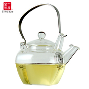 一屋窑电陶炉明火耐热玻璃茶壶大容量烧水壶加热煮茶壶过滤茶壶
