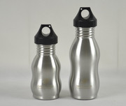 304不锈钢运动水壶水杯水瓶儿童学生便携全钢水壶户外健身单层杯