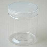 400ml塑料瓶透明密封塑料罐子食品罐头瓶坚果饼干瓶8.5*10