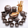 鼎器 陶瓷紫砂功夫茶具套装 整套家用汝窑冰裂茶壶茶道茶艺手