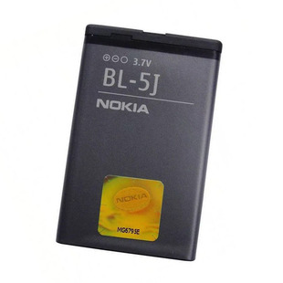 Nokia诺基亚BL 5J电池 5800 5230 X6 5800W 5233手机电池