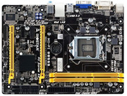 BIOSTAR/映泰 B85S3双显卡交火LGA1150主板拚技嘉华硕B85集显主板