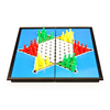 ub友邦中国跳棋磁性棋子，折叠棋盘六角跳棋，儿童棋类益智游戏玩具