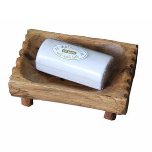 泰国柚木香皂盒肥皂盒 东南亚家居用品实木皂托 木质spa精油皂盒