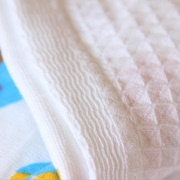 儿童宝宝双层蜂巢浴巾纯棉新生儿纱布浴巾空调被盖毯毛巾被夏季薄