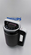 philips飞利浦hd2079豆浆机，不锈钢果蔬榨汁加热免过滤营养米糊