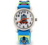 托马斯小火车儿童卡通手表，防水学生潮流果冻，表3d儿童进口指针式表
