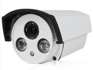 双灯阵列式摄像头 红外高清700线CCD监控摄像机AC24V/DC12V