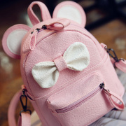 韩版幼儿园书包1-3岁女孩迷你可爱书包时尚儿童旅行背包双肩包5岁