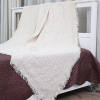北欧米白纯色棉麻素色针织防滑沙发巾，沙发布客厅，组合沙发罩全盖毯
