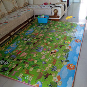 加厚宝宝爬行垫婴儿童爬爬垫小孩子玩耍1.5地毯1.8无味2米3cm家用