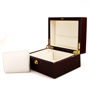 高档瑞士品牌手，表盒木质手表包装盒珠宝，收藏首饰盒定制l
