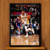 保罗乔治步行者海报NBA篮球主题相框带框画卧室餐厅沙发墙壁挂画