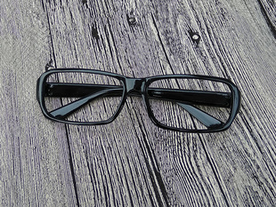 g3复古黑框豹纹眼睛框潮男女非主流眼镜架，板材近视平光镜无镜片