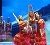 藏族舞蹈服装女成人民族表演服广场舞想西藏同款服装秧歌服