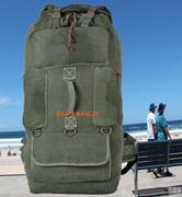 150l超大容量男女旅行背包户外登山休闲行李包英伦(包英伦，)牛仔帆布双肩包