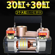 电瓶电动车充气泵48-72v通用双缸，三轮车真空轮胎，修理打气筒冲气机