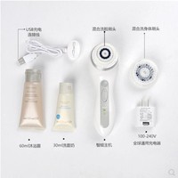 香港洁面仪洗脸神器，电动美容仪器家用毛孔清洁器充电式洗面机