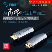 菲伯尔FIBBR光纤HDMI线1080P 120Hz 2K 4K 2米3米5/10/15/18米20