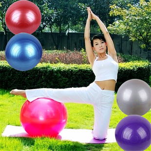 65cm直径大号PVC环保瑜伽球加厚防爆健身瘦身瑜珈减肥分娩球