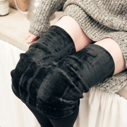 瘦腿袜女日本冬季加厚加绒连裤袜压力保暖踩脚袜打底袜1200d