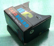 Google Cardboard虚拟现实头盔VR手机3D眼镜暴风影音魔镜谷歌纸盒