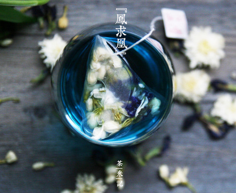 菊花茶袋泡