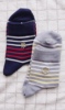 日本tutu原单外贸棉袜，学生袜运动袜条纹短筒袜海军风